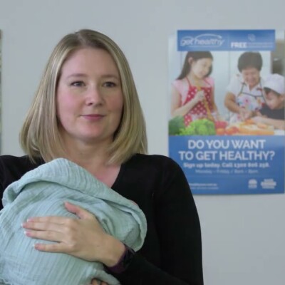 Get Heathy in Pregnancy - Holly