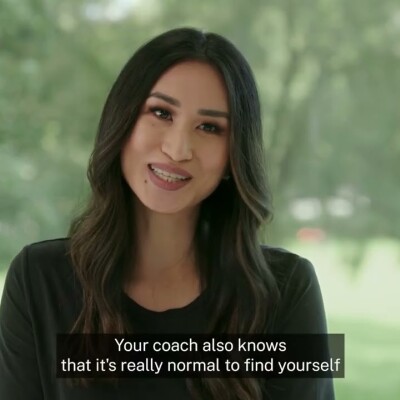 How can a Health Coach help you?  Sarah